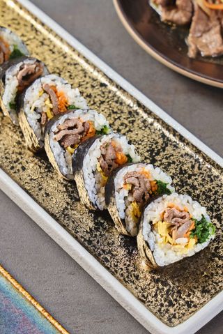 31 Bulgogi kimbap