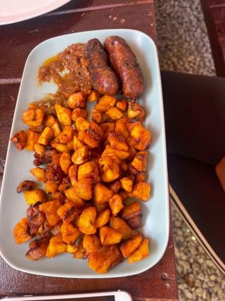 Alloco + 2 Saucisses De Bœuf