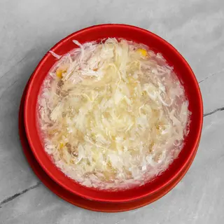 21. Sopa De Pollo Con Maíz