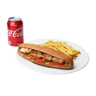 Menu Sandwich au choix avec Boisson et Frites