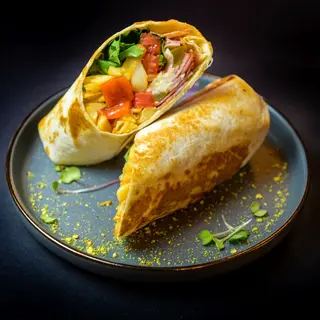 Hot Bacon Wrap