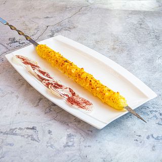 Шашлык Люля из картофеля