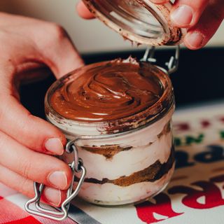 Buccacciello tiramisù con Nutella