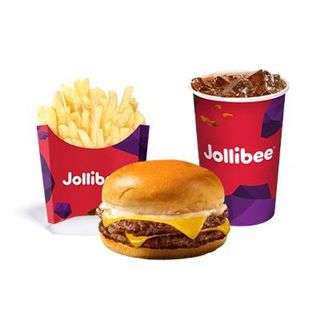 Menù Double Yumburger con Formaggio 