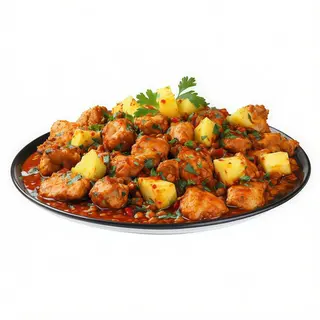 90. Pollo Tikka Dansak