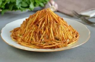 Салат "Муравейник"