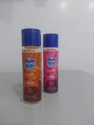 Skins Salted Caramel Tasty Lube, 130ml