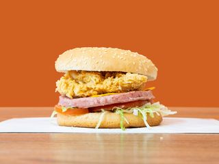 Chicken e beef burger - menù