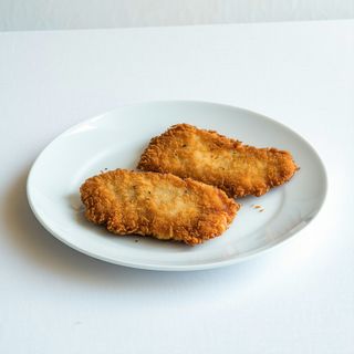 Șnițel de porc pane