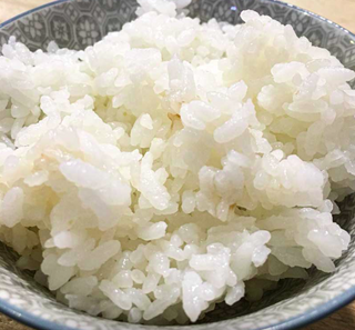 Riso bianco una porzione