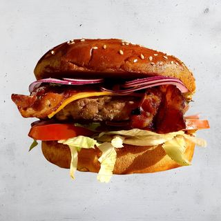 Burger Bekon