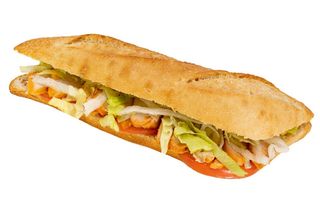 Sandwitch cu snitel de pui