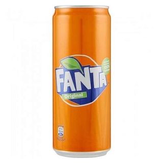 Fanta Lattina 330 ml