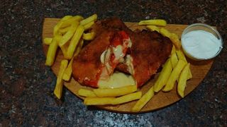 Pohovana punjena paprika