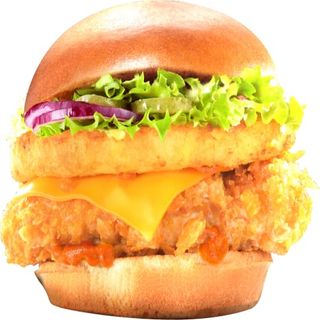 Burger Original Luisiana Chicken  Solo