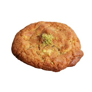 Galleta De Pistacho Con Pepitas De Chocolate Blanco