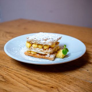 Millefoglie alla crema