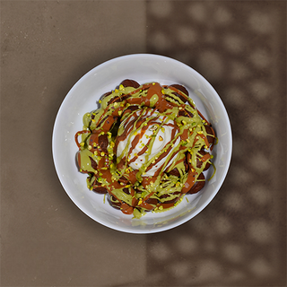 Choco Pistache Bowl Bombs