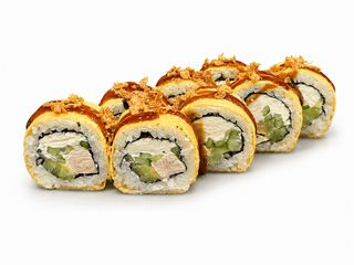 Tamago Chiken Roll (8 Szt.)