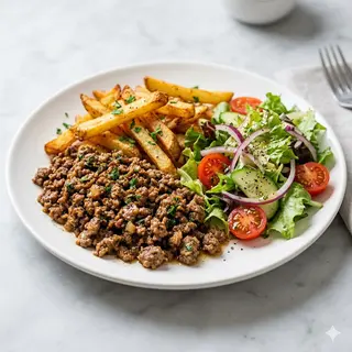 Plato De Carne Picada