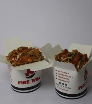 2x rice / chicken / Teriyaki