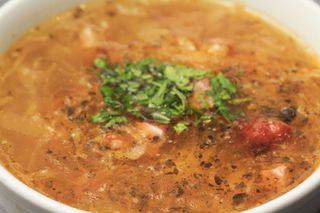 Flaki staropolskie 300 ml z pieczywem