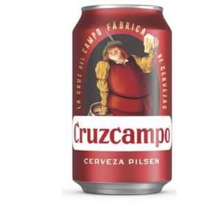 Cerveza Cruz Cmapo (330 Ml.)