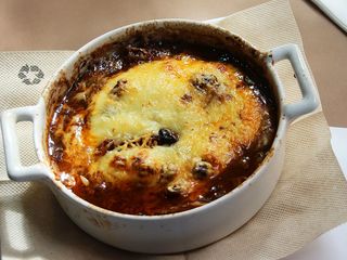 LASAÑA DE MORCILLA