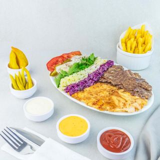 Farfurie mica amestec