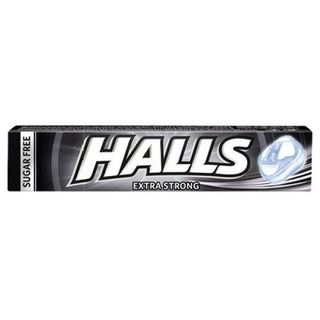 Mondelez Halls Extra Fuerte Sin Azúcar