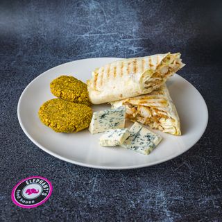 Falafel wrap