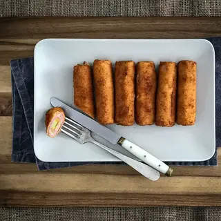 Flamenquines De York Queso (250 G.)