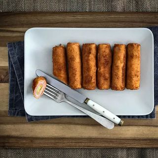 Flamenquines De York Queso (250 G.)