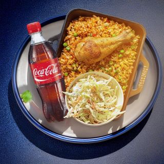 Jollof Rice Combo