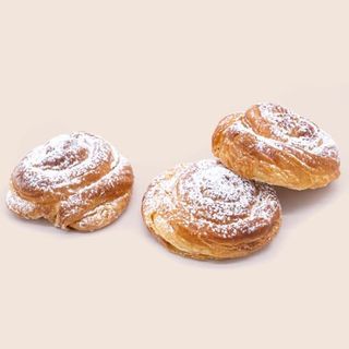 Pack 3 mini ensaimadas