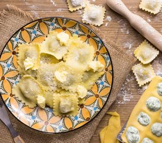 Ravioli erbette 150 gr