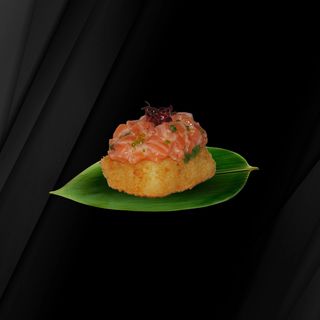 Crispy Rice Salmon 220gr