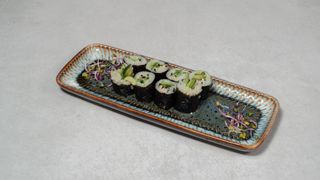 Hosomaki z ogórkiem