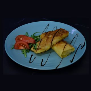 Млинці з лівером