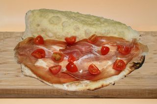 Foc.in piega a crudo positano