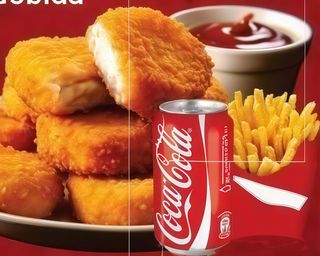 6 Nuggets De Pollo (6 unds) menu