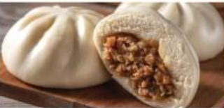 Bao con manzo al vapore 3 pezzi