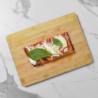 Margherita con mozzarella di bufala - 4 tranci