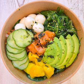 Poke Anahola (Salmón)