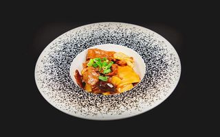 B127 - Manzo funghi bambu