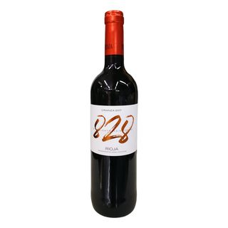 Vino Tinto 828 Rioja Crianza (75 c.)