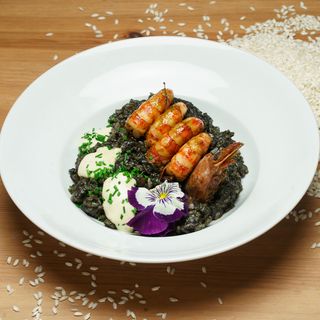 Risotto Al Nero Di Sepia