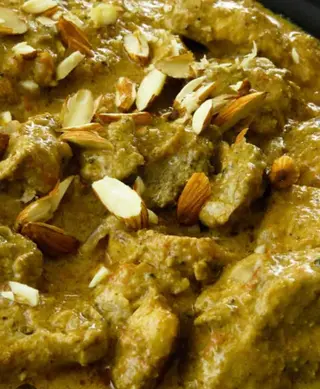 Chicken Badam Pasanda