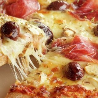 Pizza Champiñones (Grande)