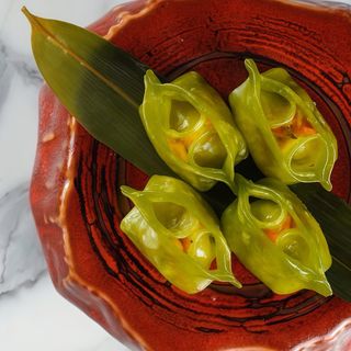 Gyoza green